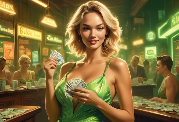 pokerslot88 live-dealer table displayed on mobile phone screen showing baccarat game